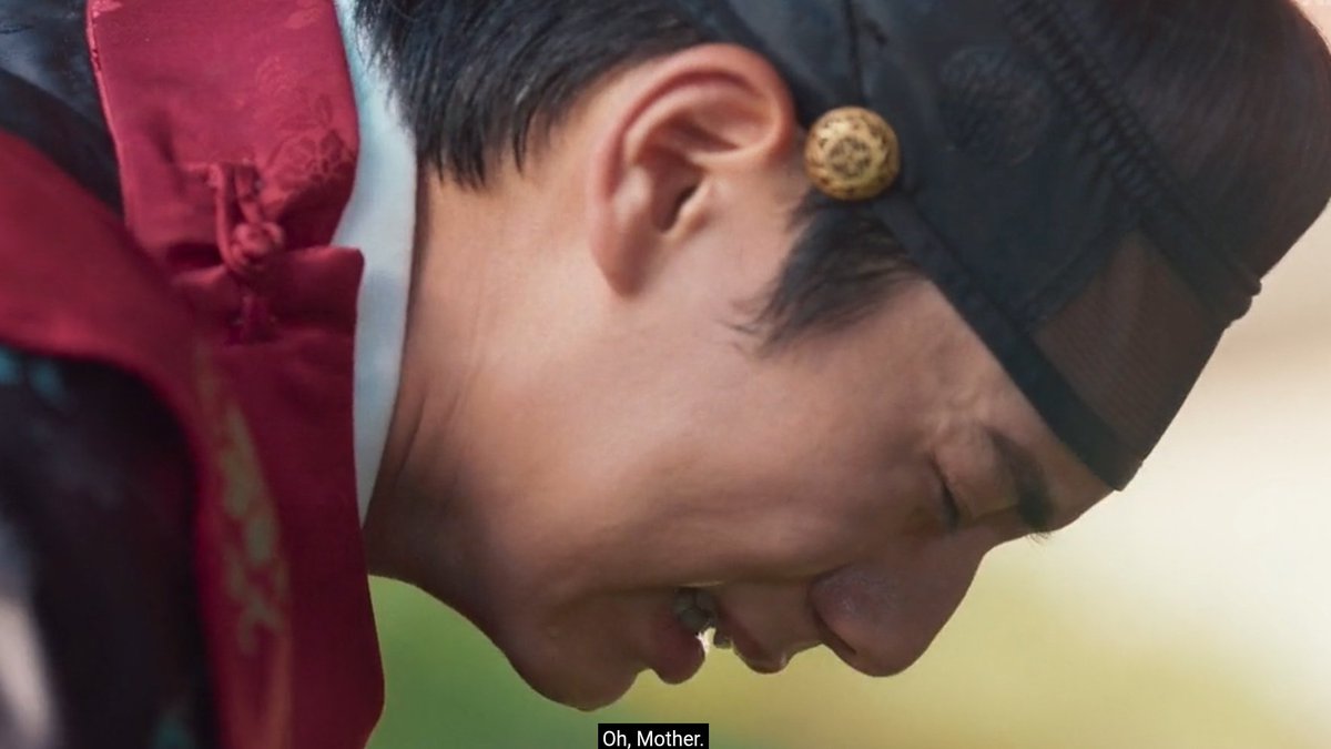 hoonwooseok's tweet photo. chaemin's acting in today's episode is just crazy amazing! the way he shifted from fear, frustration, anger, rage, sadness, &amp; everything else was executed perfectly. he excelled so much in his 1st lead role &amp; i'm so proud!🥹👏🏼

#BonAppetitYourMajesty
#BonAppetitYourMajestyEp11 https://t.co/kYRPnP8ytL