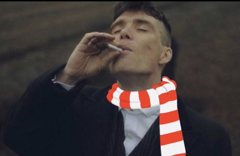 El cigarrito de la manita al trampas. 
La hostia puta.