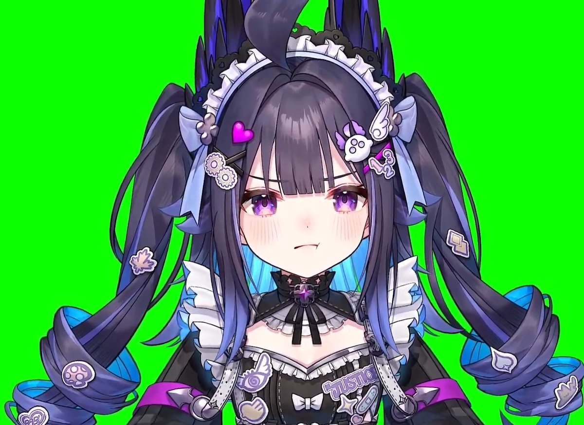 Actually too adorable when she's angy. The new outfit is so peak.