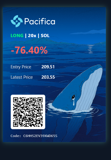 criptoMaira's tweet image. Mi ballenita sufrió. 😓😥🥴