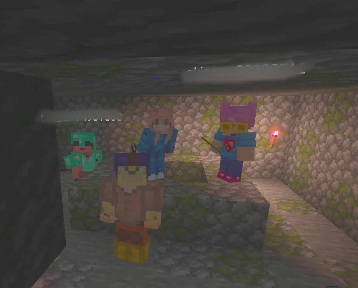 本日のマイクランツ終わりましたー！！

今日は海底神殿の冒険したり、神殿でクラブ始まったり、ガストに乗ったり、お化け屋敷で叫んだり、濃厚な回だった✨

遊んでくれたみんなありがとう☺️