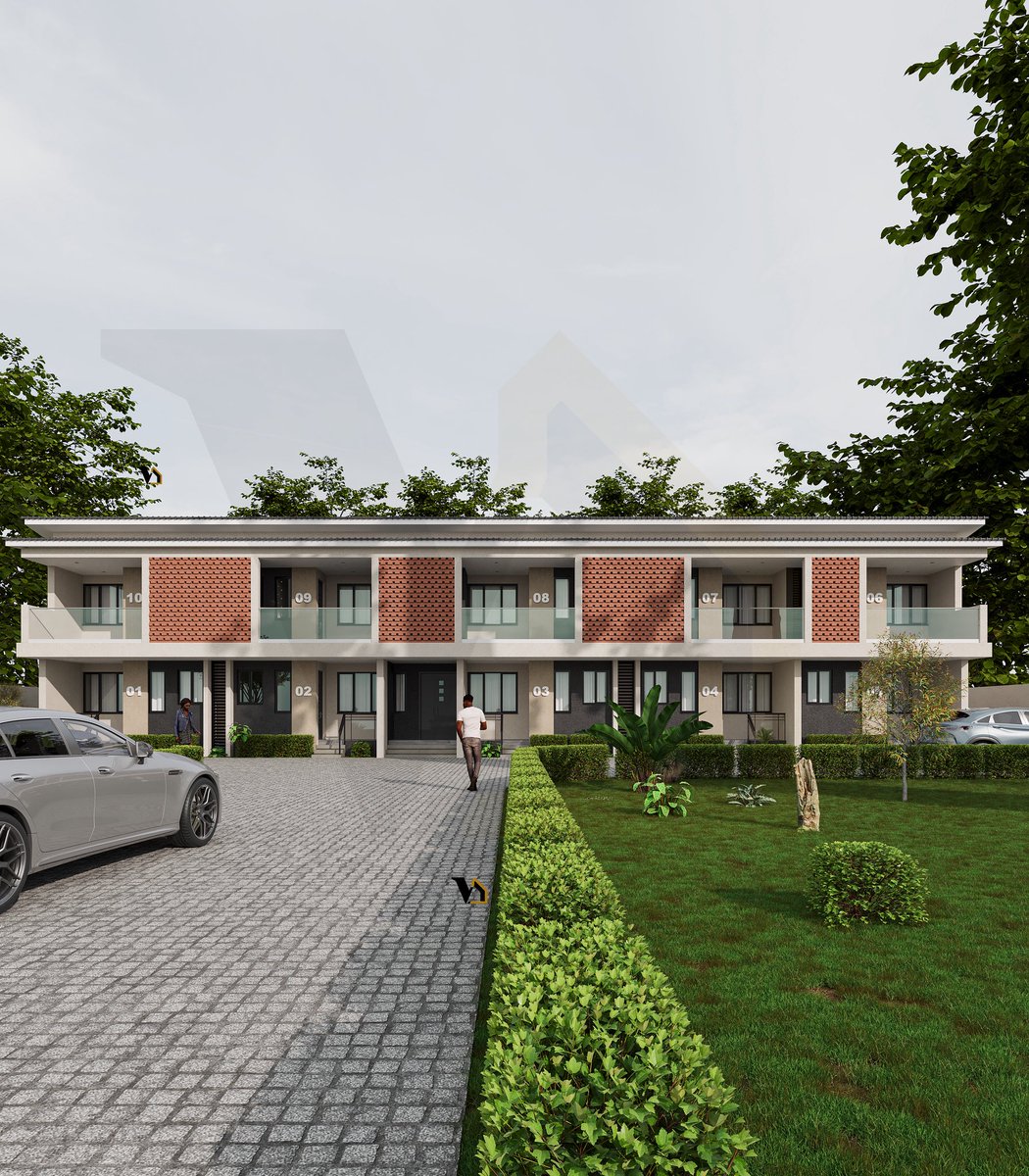Vensvisuals's tweet photo. Block of 10 No. mini flats https://t.co/KOvs1u8Kpd