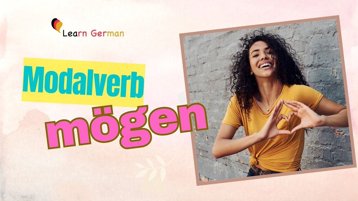 reisquarteu's tweet image. &quot;mögen/möchten&quot; als #Modalverb | The Modalverb &quot;mögen/möchten&quot; in #German | B2-C1 | #LearnGerman: youtu.be/4bzTkjXzFYU #Deutschlernen