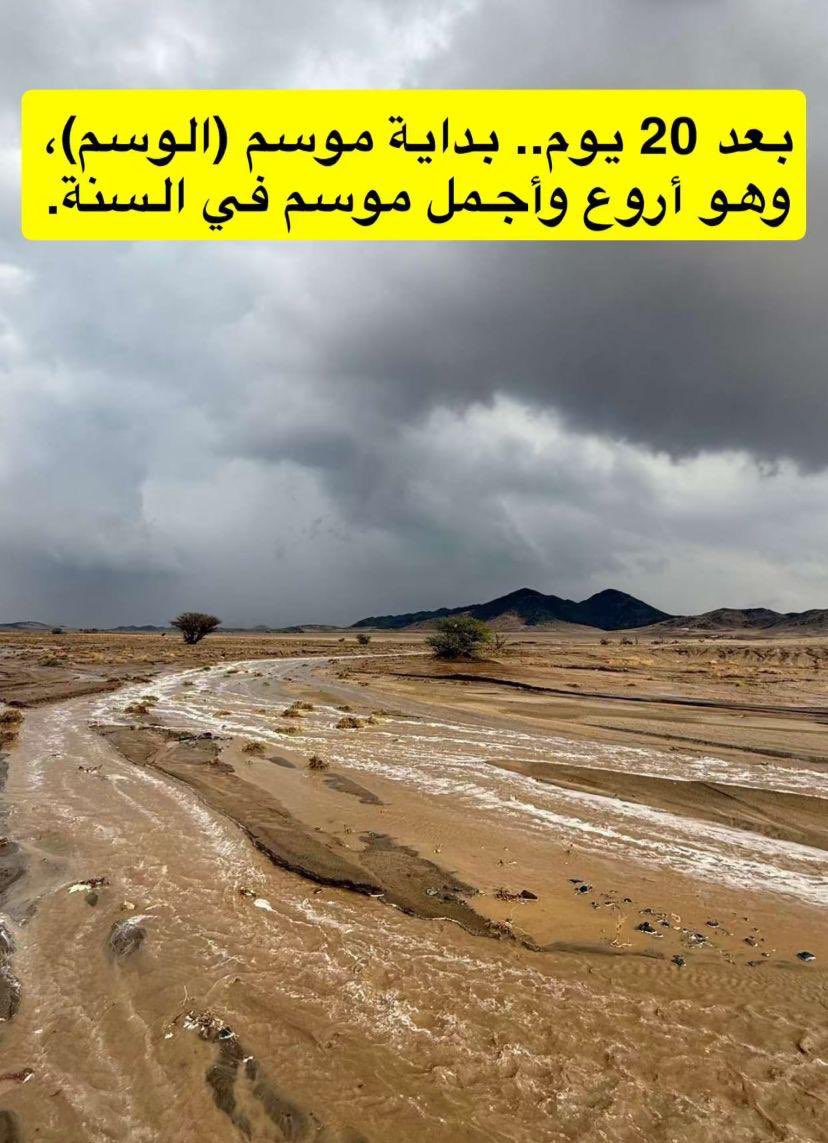 سهيل طل وبرد الوقت والحر 
اقفت لواهيبه وقفت سمومه 

والجو زان وطار من وكره الحر 
رفت جناحه تبعده عن همومه 

فالح رويشد الحربي