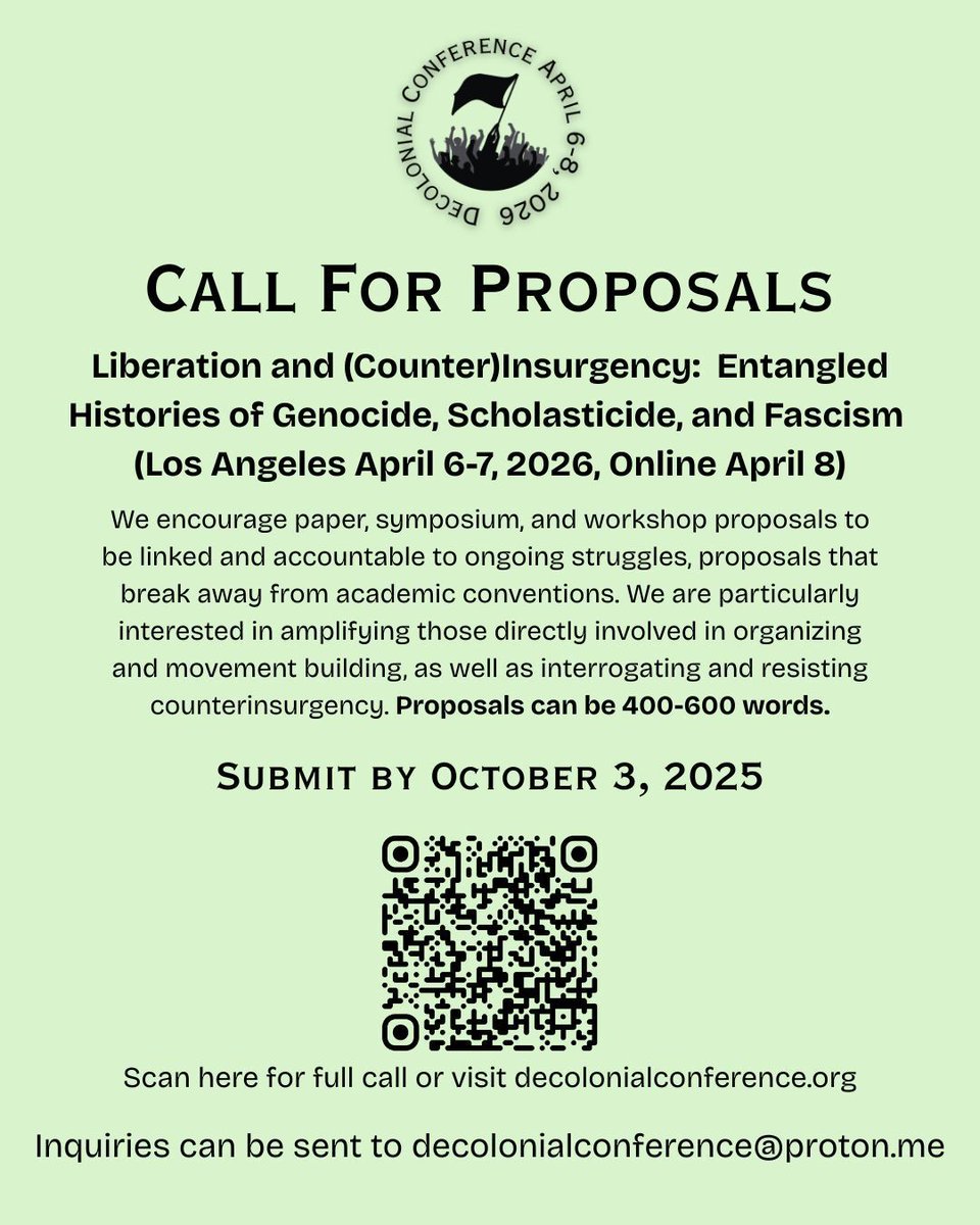Submissions to our call for proposals are due October 3, 2025!

On April 6-7 2026, we will have the in-person conference and on April 8 it will be entirely online. Online attendees will have access to some in-person sessions, pending presenters' consent to being recorded.