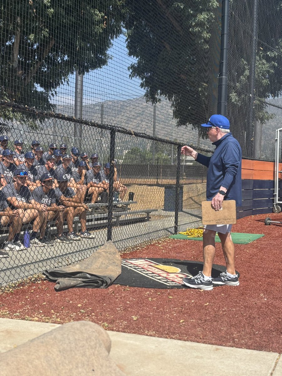 Andrew Smith (@acsmith_91) on Twitter photo Grateful to have a living coaching legend Skip Claprood back at “The Nest” sharing over 30 years and nearly 800 wins of experience with our guys!
<a href="/CitrusCollege/">Citrus College</a> <a href="/Citrus_Owls/">Citrus College Owls</a> Grateful to have a living coaching legend Skip Claprood back at “The Nest” sharing over 30 years and nearly 800 wins of experience with our guys!
<a href="/CitrusCollege/">Citrus College</a> <a href="/Citrus_Owls/">Citrus College Owls</a>