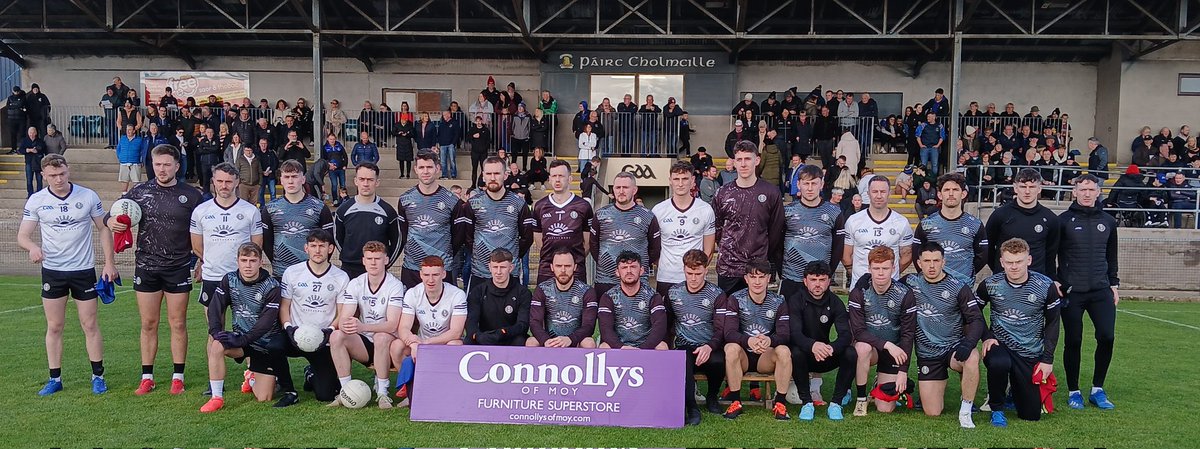 Half Time 
Connollys of Moy Tyrone GAA Football Championship Quarter Final 
Omagh St. Enda's GAA 0-5
Errigal Ciaran GAA 1-8
Sperrin Restaurant RecyCo Ltd 
#osechampionship25