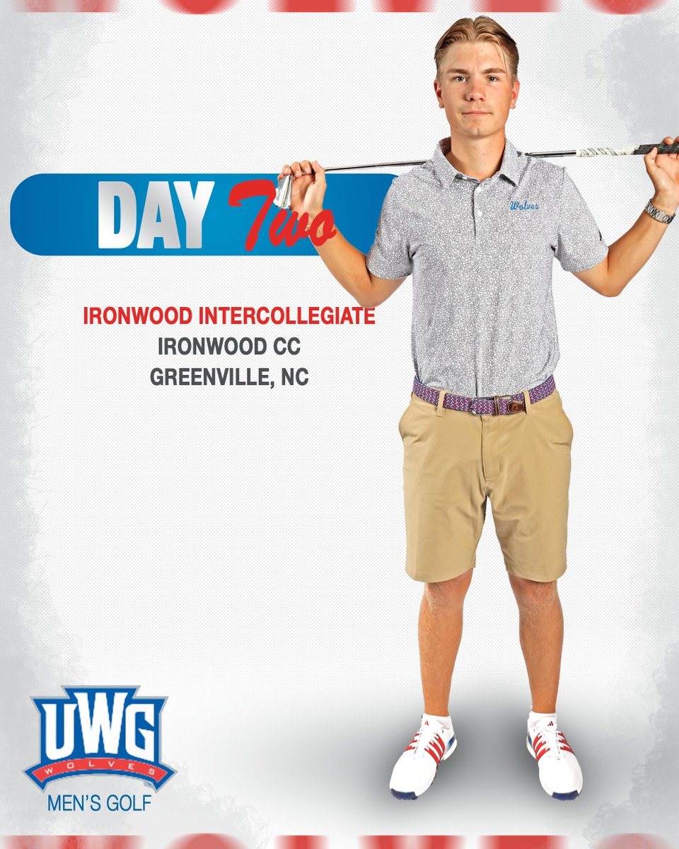 Pedal down, let's drive it 💥

⛳️: Ironwood Intercollegiate
📍: Greenville, NC // Ironwood CC
Rounds 2⃣ &amp; 3⃣
📊: bit.ly/42QizwI

#BuiltForMore x #BuildTheBrand