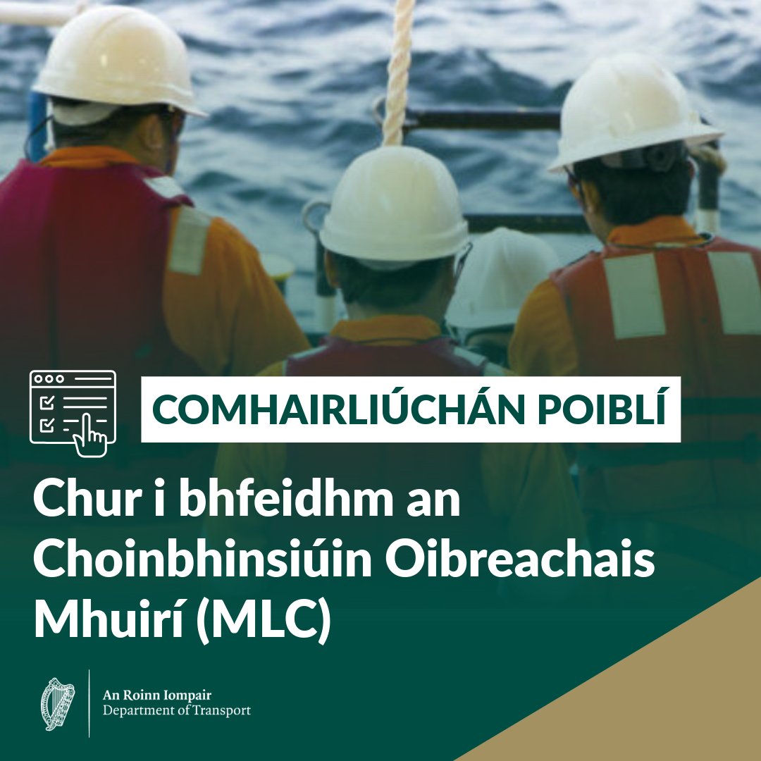 An Roinn Iompair - Department of Transport tweet media