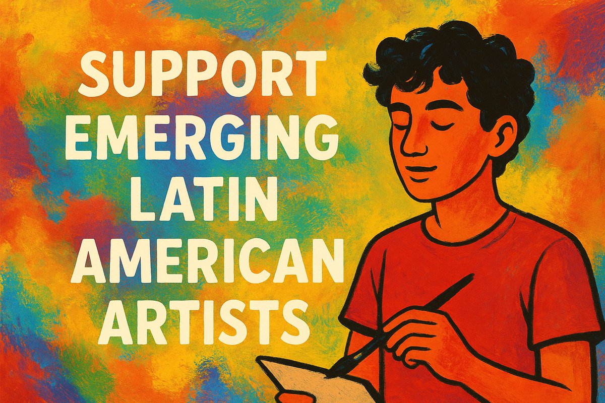 ArtDistrictNFT's tweet image. "Art has no borders, but emerging Latin American artists often lack visibility. Your support can change that. Be the voice that gives them a place in the world stage." #NFTCommunity #art #bussiness #colombia #Bogota