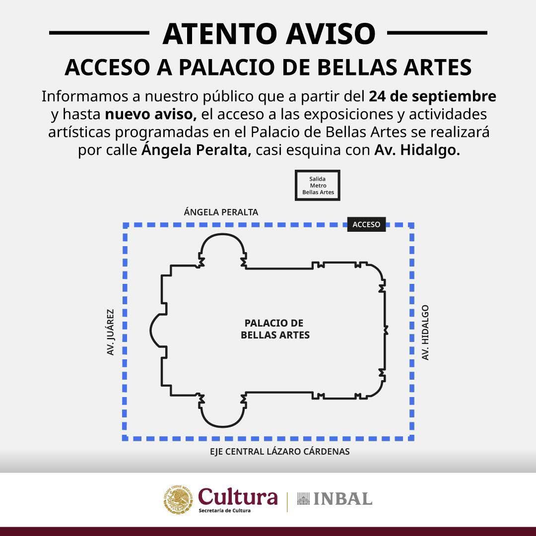 ⚠️ ATENCIÓN ‼️
Toma tus precauciones para el concierto de esta noche.