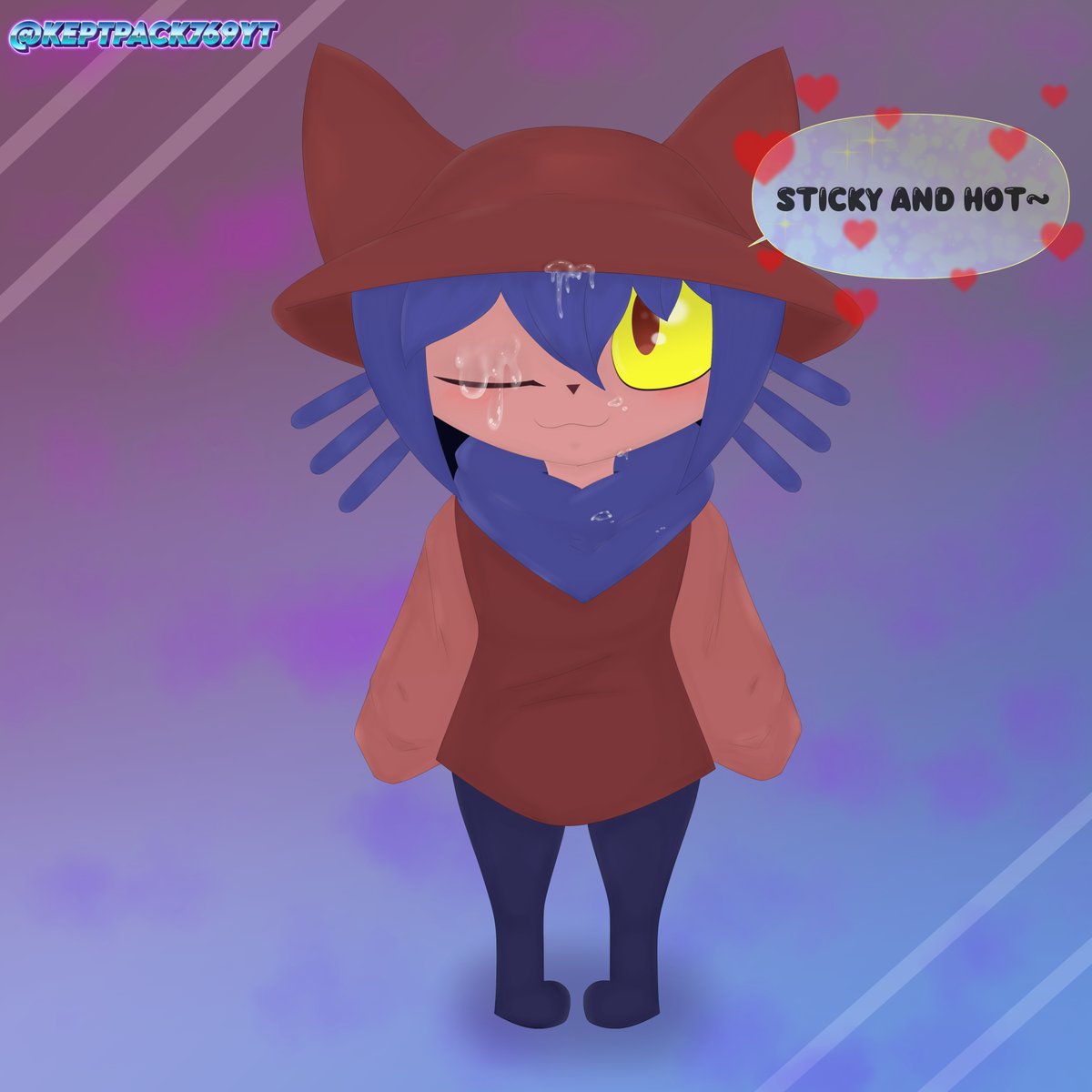 KeptPack769YT's tweet image. Dibujo basado en un Cumtribute que he visto de @jago_sop
Version con texto y sin el jajaj
El fondo es simple pero sirve UwU
Le mancharon la ropita~
Recuerdo que tengo comisiones abiertas, por si alguien le interesa ;3
#KeptPack769 #Niko #NSFW #Yaoi #Facial #Cum #CommissionOpen