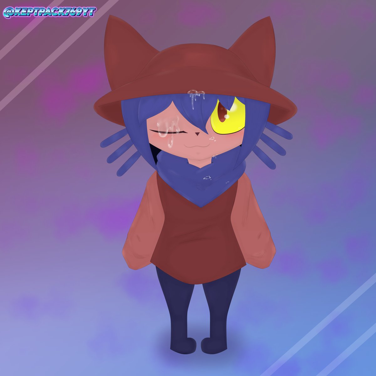 KeptPack769YT's tweet image. Dibujo basado en un Cumtribute que he visto de @jago_sop
Version con texto y sin el jajaj
El fondo es simple pero sirve UwU
Le mancharon la ropita~
Recuerdo que tengo comisiones abiertas, por si alguien le interesa ;3
#KeptPack769 #Niko #NSFW #Yaoi #Facial #Cum #CommissionOpen