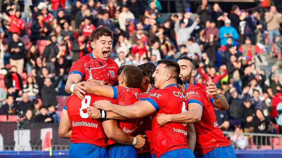 ElDeportivoLT's tweet photo. #LTSábado 🏉 Van por la clasificación a un nuevo Mundial: el nuevo estatus del rugby tras el éxito de los Cóndores https://t.co/gPHNjkewuX https://t.co/UapspTy4dN