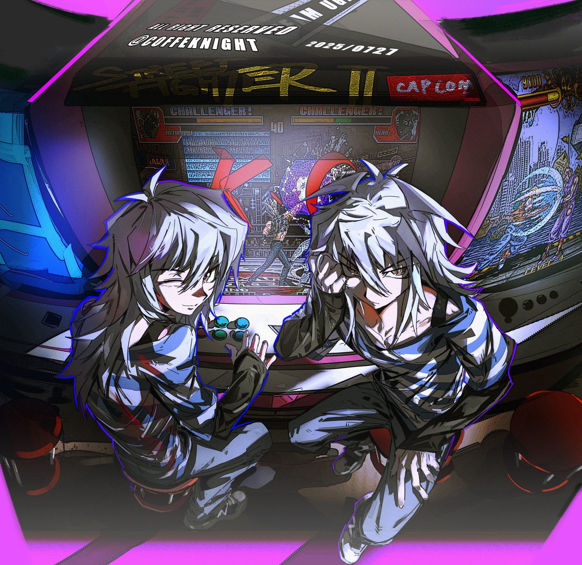 COFFEKNIGHT (@coffe_kong) on Twitter photo 