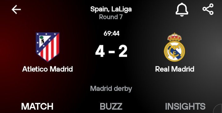 YoCACECA's tweet image. Atico breastfed Real Madrid 4-2. Barca fans let's gather here💙♥️