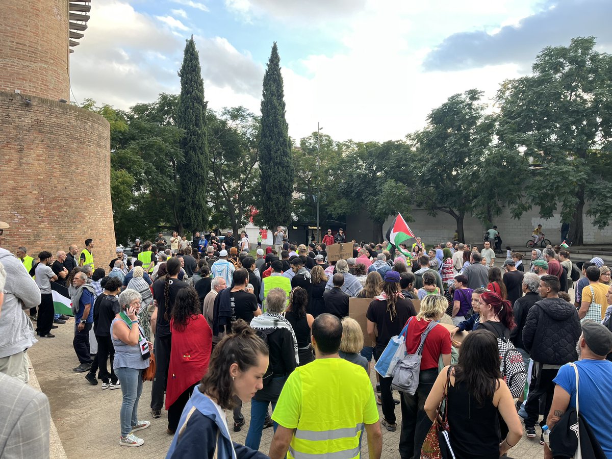 🇵🇸 Gaza, no estas sola!

Aturem el genocidi, combatem l'imperialisme!