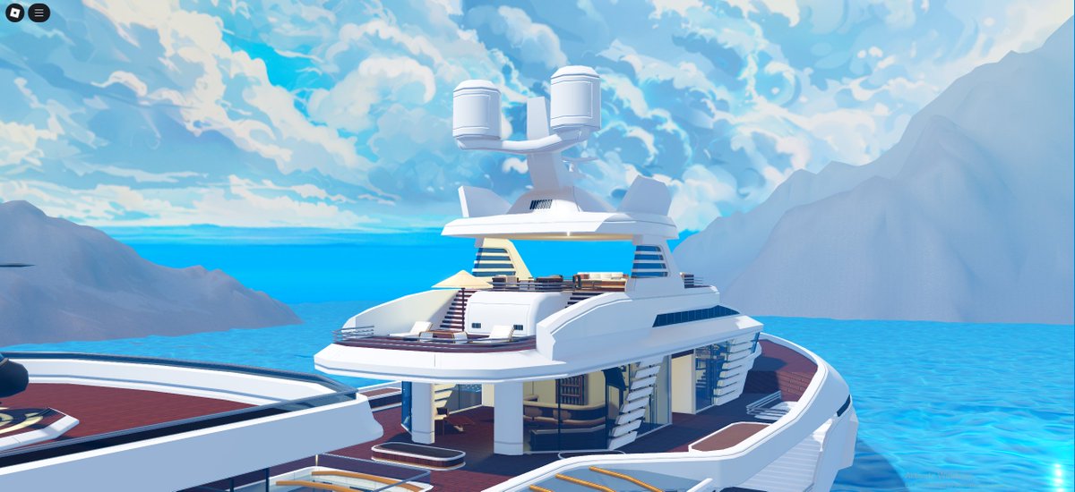makistudios_'s tweet image. roblox Yachtttt mappp ⛴️⛵️
#robloxdev #robloxart #robloxstudio #RobloxDevs #robloxart #roblox