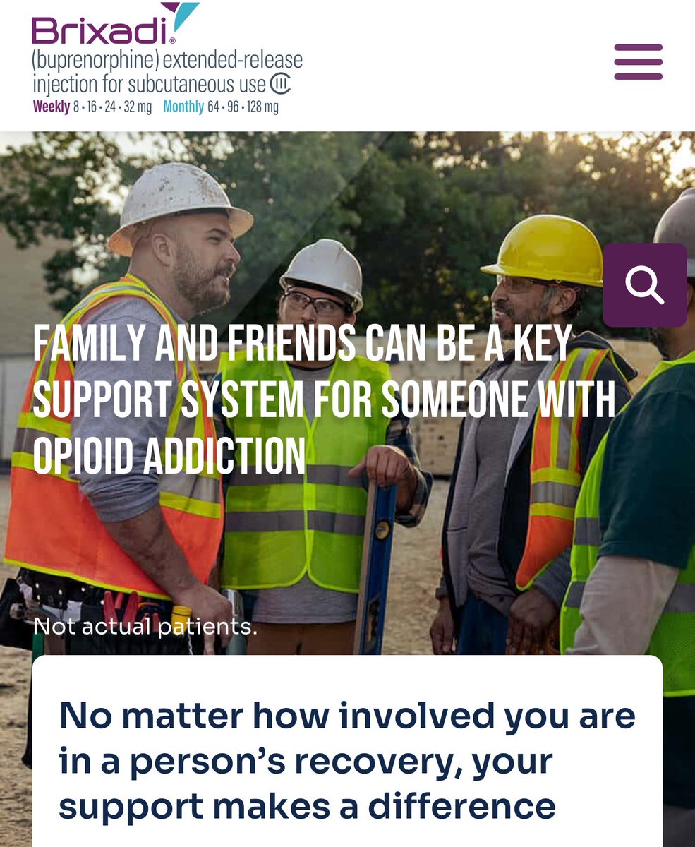 Another successful booking! Portrayed a construction worker whose boss was returning from opioid addiction with the help of <a href="/brixadi/">BRIXADI®(buprenorphine) extended-release injection</a> ! I made the final cuts for this print ad as well as the TV spot. Thank you for the opportunity Brixadi! On to the next! #acting #marinestomovies