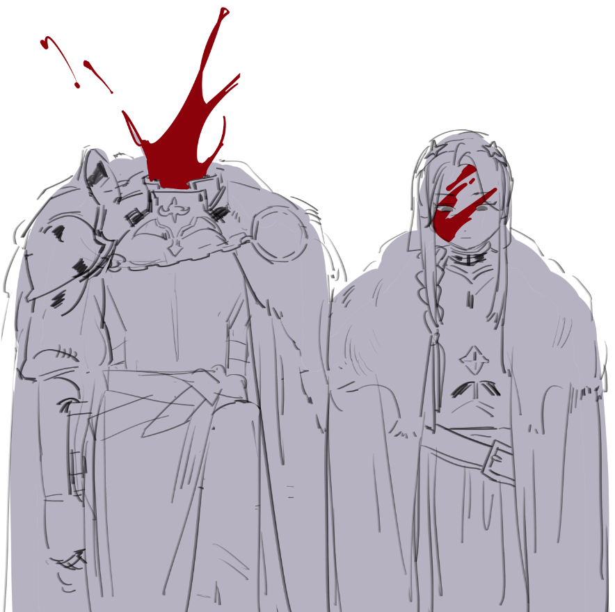 ama_a93's tweet photo. (tw blood) i have seen one (1) hour of rust kingdoms https://t.co/nlIqZ5ZO4f