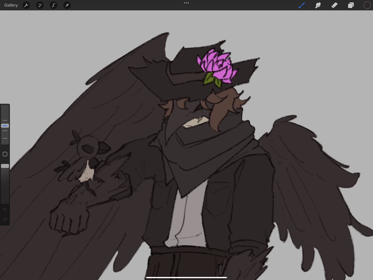 Wip of a doors oc ok gn honk mmmmimimimimimimi