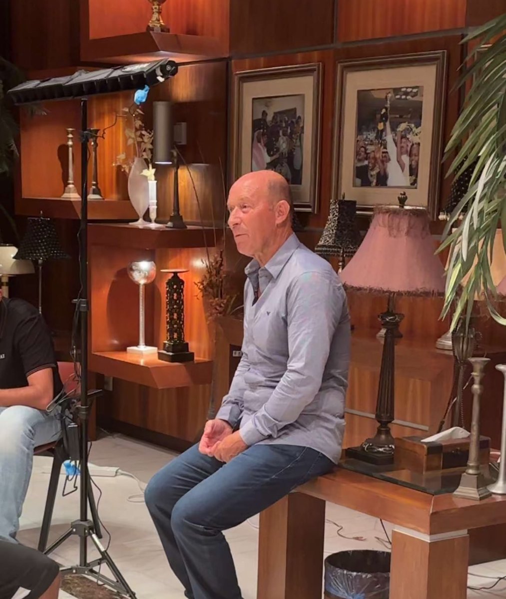 🚨🚨🚨

لقاء خاص مع المدرب السابق كالديرون، سيُنشر قريبًا عبر الحساب الرسمي لنادي #الاتحاد