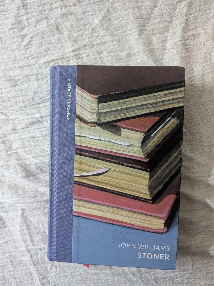 My favourite books on academia ( more people read stoner please)