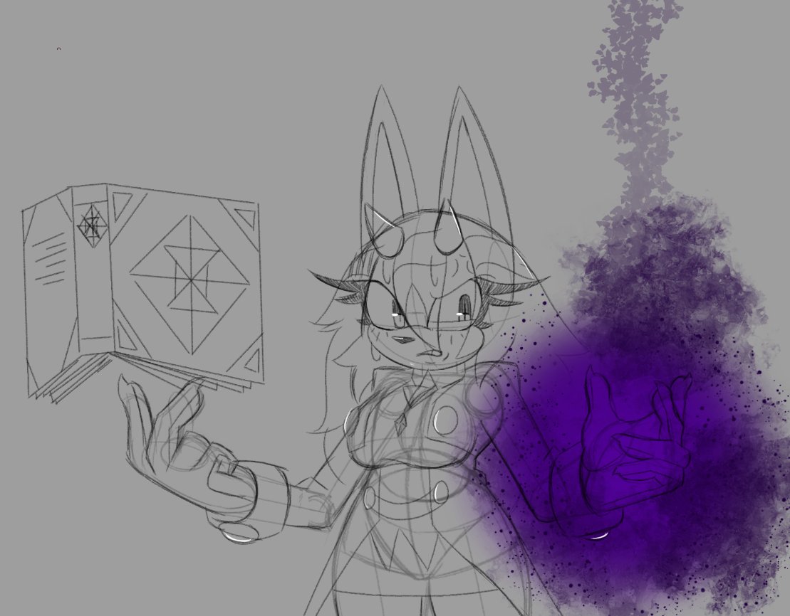 MayhamDraws's tweet image. Spells..?🤔 I'm starting to feel a bit better now that my situation is dying down and I can get more stuff done along with the commissions so.. I'm back in my grove (Ish..)

#SonicTheHedgehog #sonicfanart #sonicfancharacter #sonicoc #OC #ocart #WIP #wipart