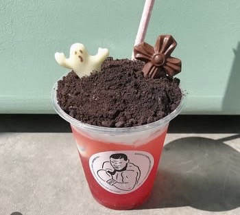 gokusoba669's tweet image. 素敵で怖美味しいフード、ドリンクが勢揃いなので明日は蔦屋書店に行くしかないっ🧛

#チルカレー
#CREATEA 
#紡ぎ珈琲焙煎所
#Cabs 
#ゴクツブシ