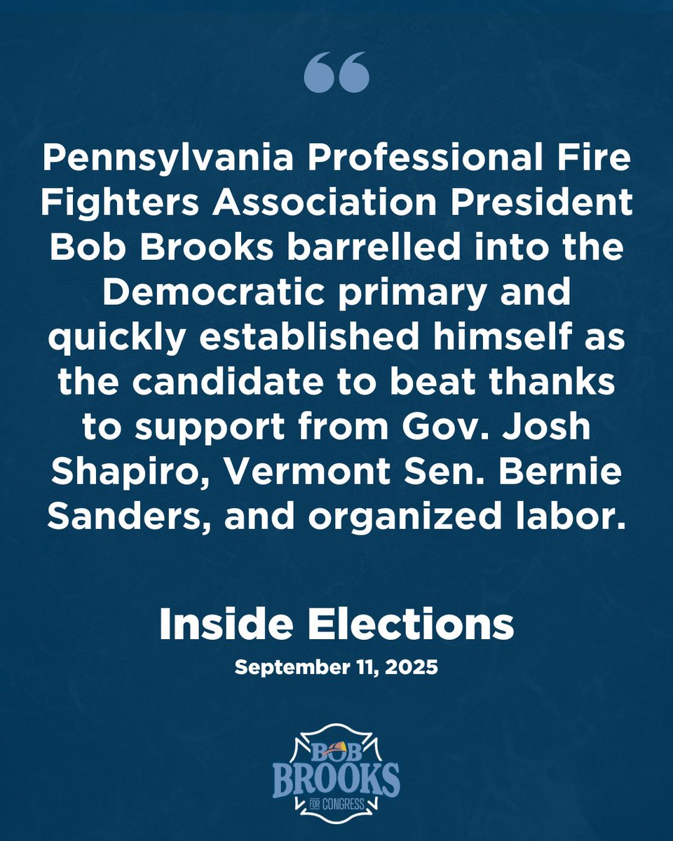 People are taking notice.

We're building a working class campaign that can win.

If you're able to help us beat Ryan Mackenzie, please chip in a few bucks: secure.actblue.com/donate/bobbroo…