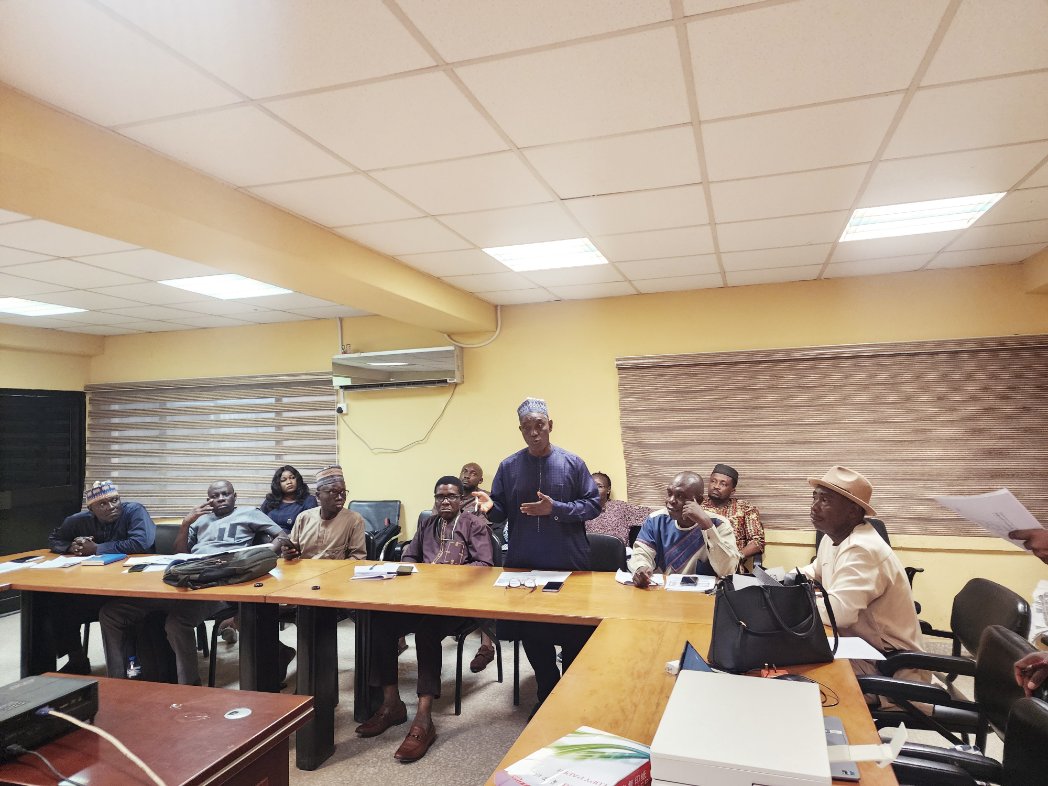 NAH_Initiative's tweet photo. Earlier this week, @NAH_Initiative, convened key stakeholders from various departments and relevant ministries, with coordination from FMBEP
The meeting’s objectives were to validate the Education Sector Brief draft to ensure it reflects the sector realities 
#DataSystems  #NAHI https://t.co/igL9zV9rEs