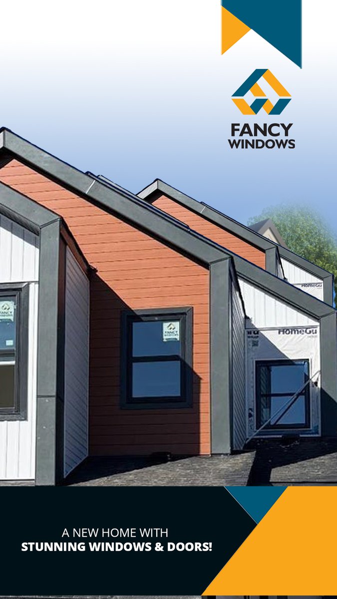 fancy_windows's tweet image. 🏡 Transforming homes, one window at a time! For this single-family home project, we supplied:
 ✔️Black windows to blend with the contemporary exterior finish  
 ✔️A grand 8 ft entry door for a welcoming touch
 
#FancyWindows #WindowsAndDoors #FancyDoors #BrightInteriors