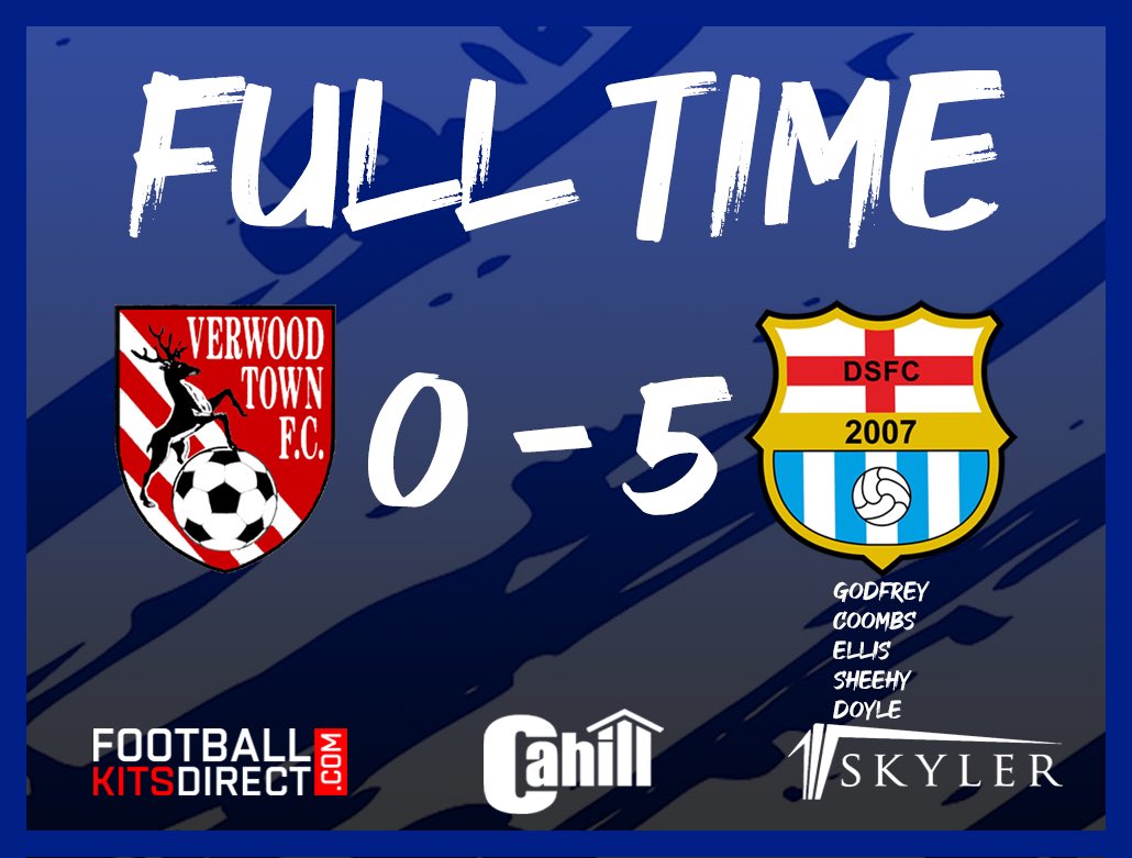 ⚽️ FULL TIME

Another top performance sees us carry on our unbeaten run in the Dorset Premier League with a win and clean sheet here in Verwood.

COUS 💙