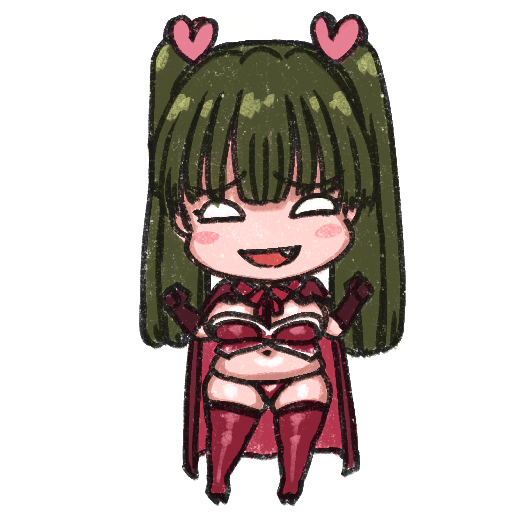 自称スーパーヴィランいのめちゃん
肉魔法で女の子をあっという間に太らせるめっちゃめちゃ恐ろしいウィッチなんだぞ ほんとに 