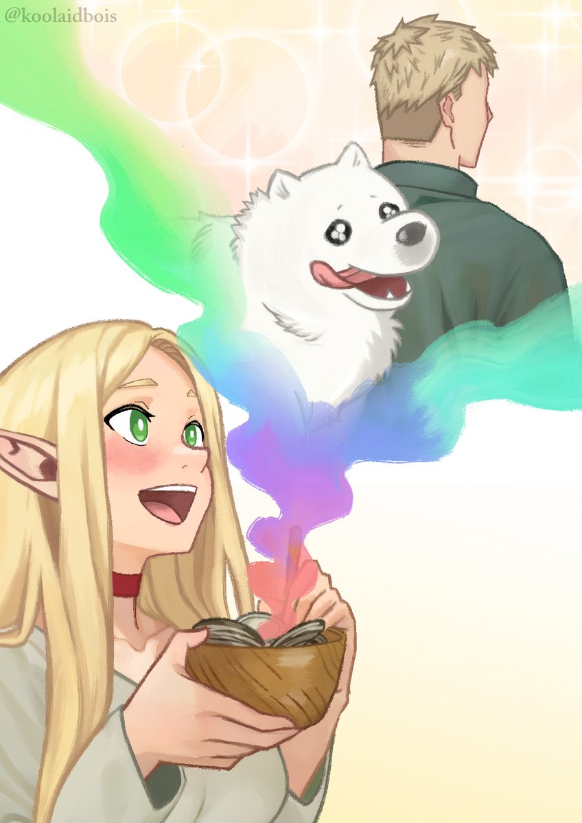 Even in dreams, I will always protect you ❤

in any form, in any shape, in any realm

#DungeonMeshi #Laios #Marcille #Laicille