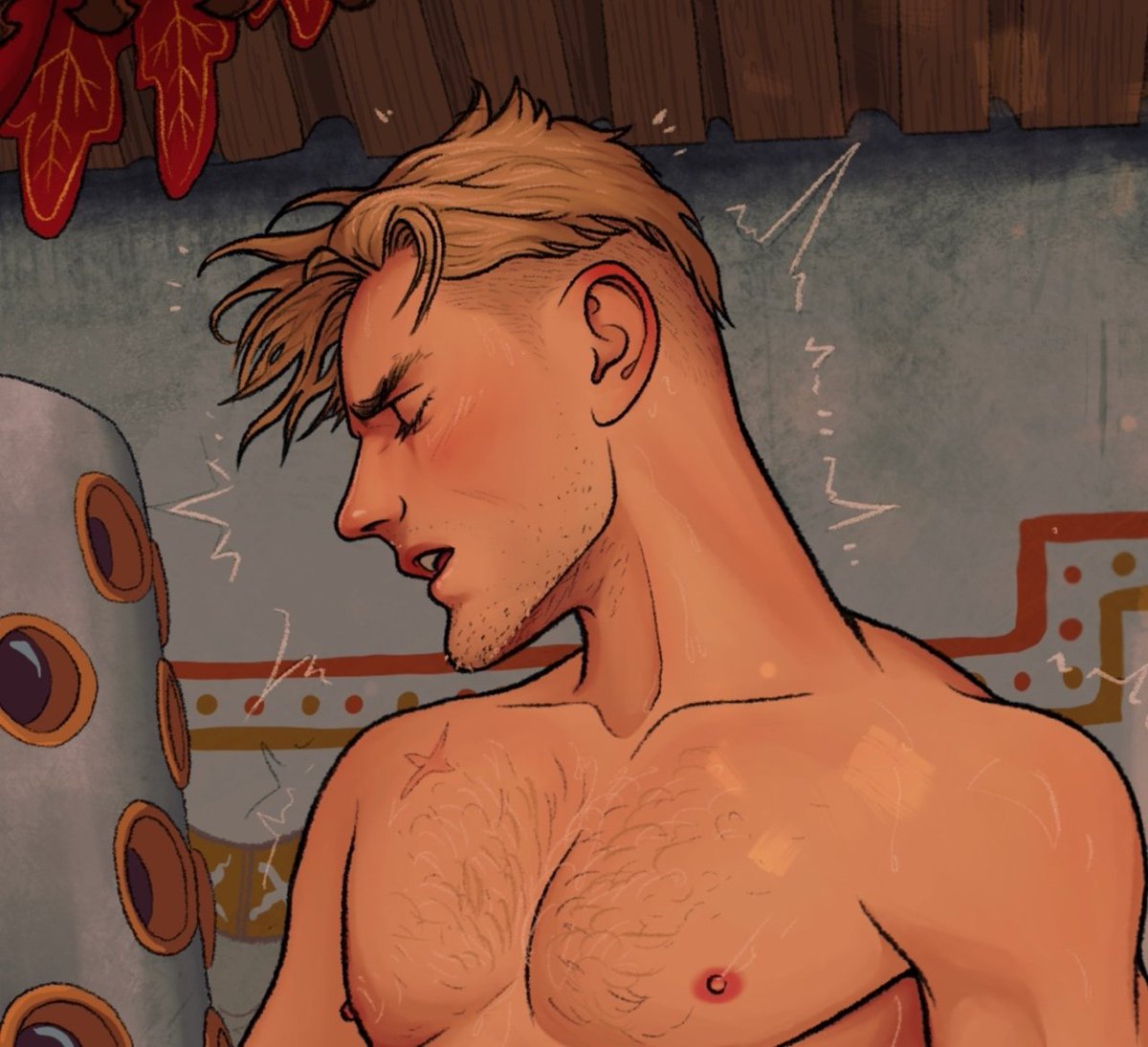 Even on a free day, it's hot in Henry's forge
#hansry

full on my Patreon and Boosty 👇