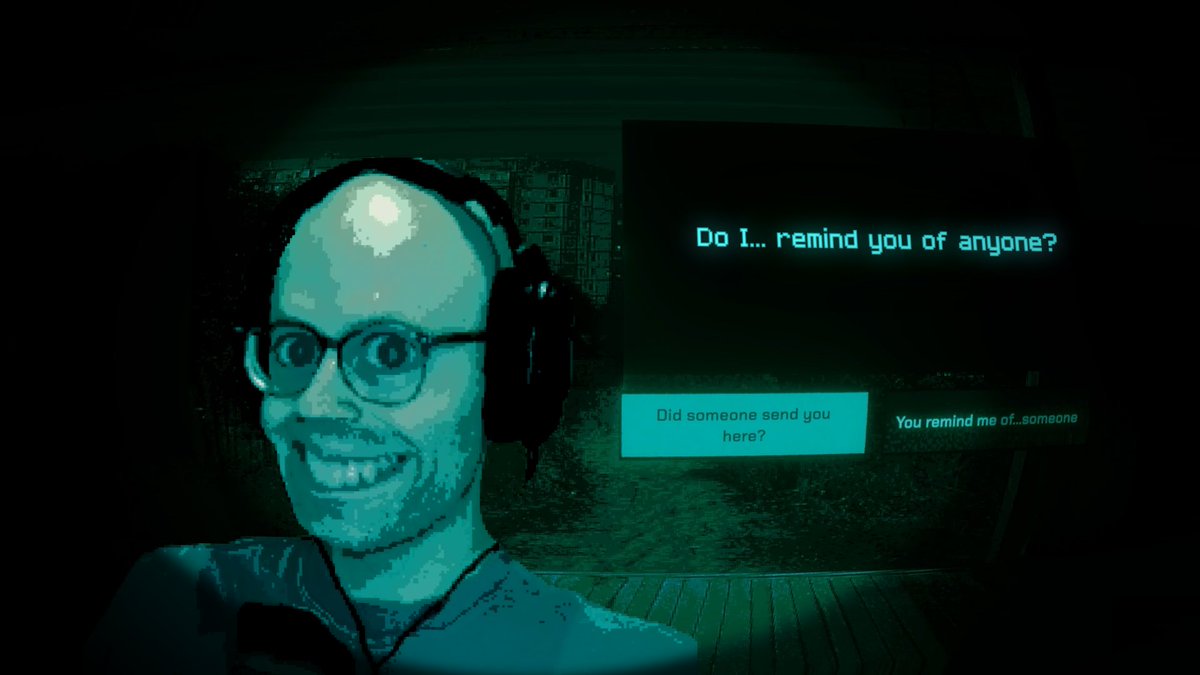 Would you let him in?

#LetourneArt