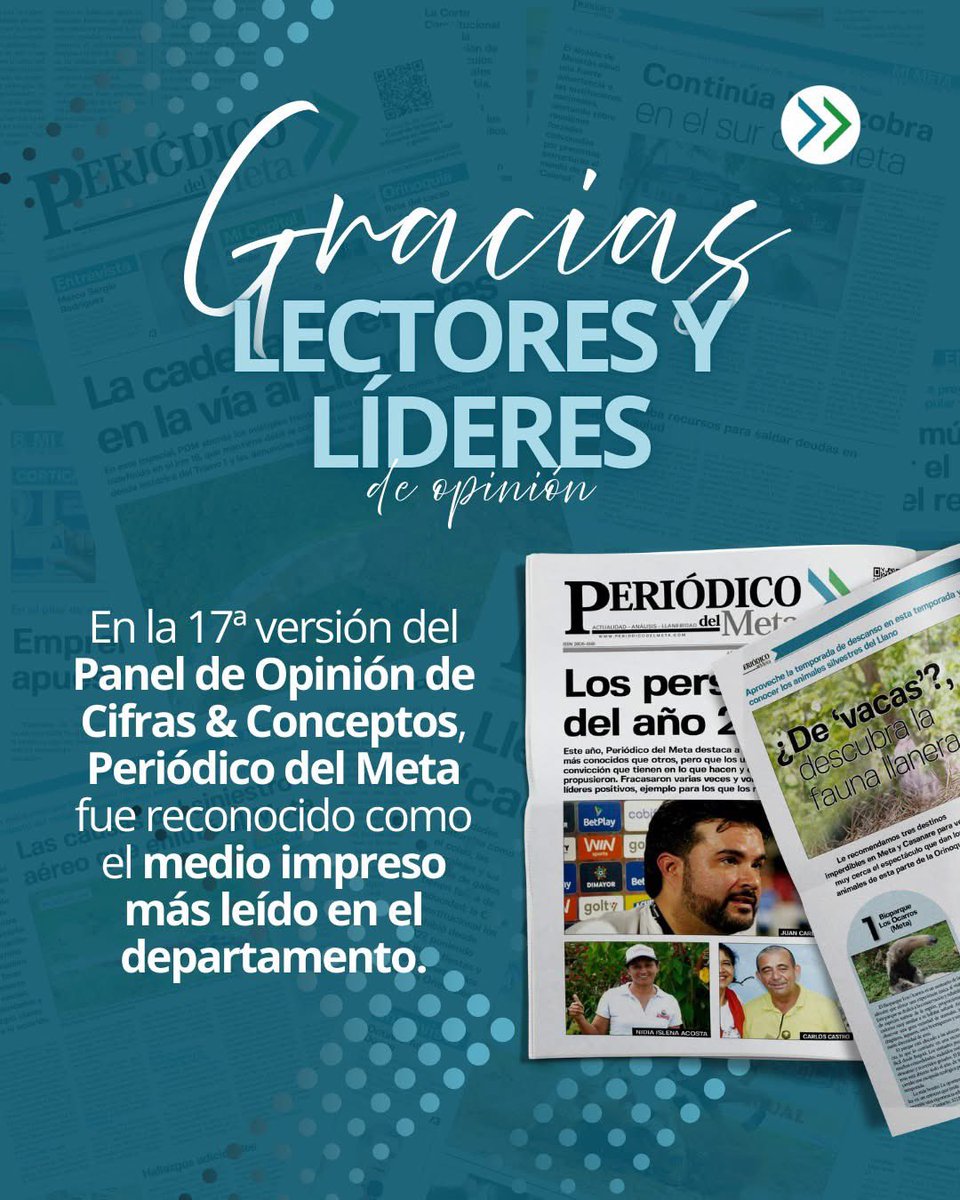 Periódico del Meta tweet media