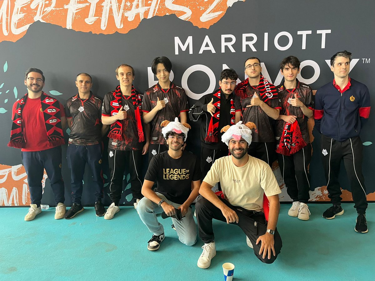 It's sad we didn't have time to chat, but thank you so much for the photos (Im feeling the adc bless from <a href="/Hanssama/">Hans sama</a>)
Lets win tomorrow ! #G2WIN