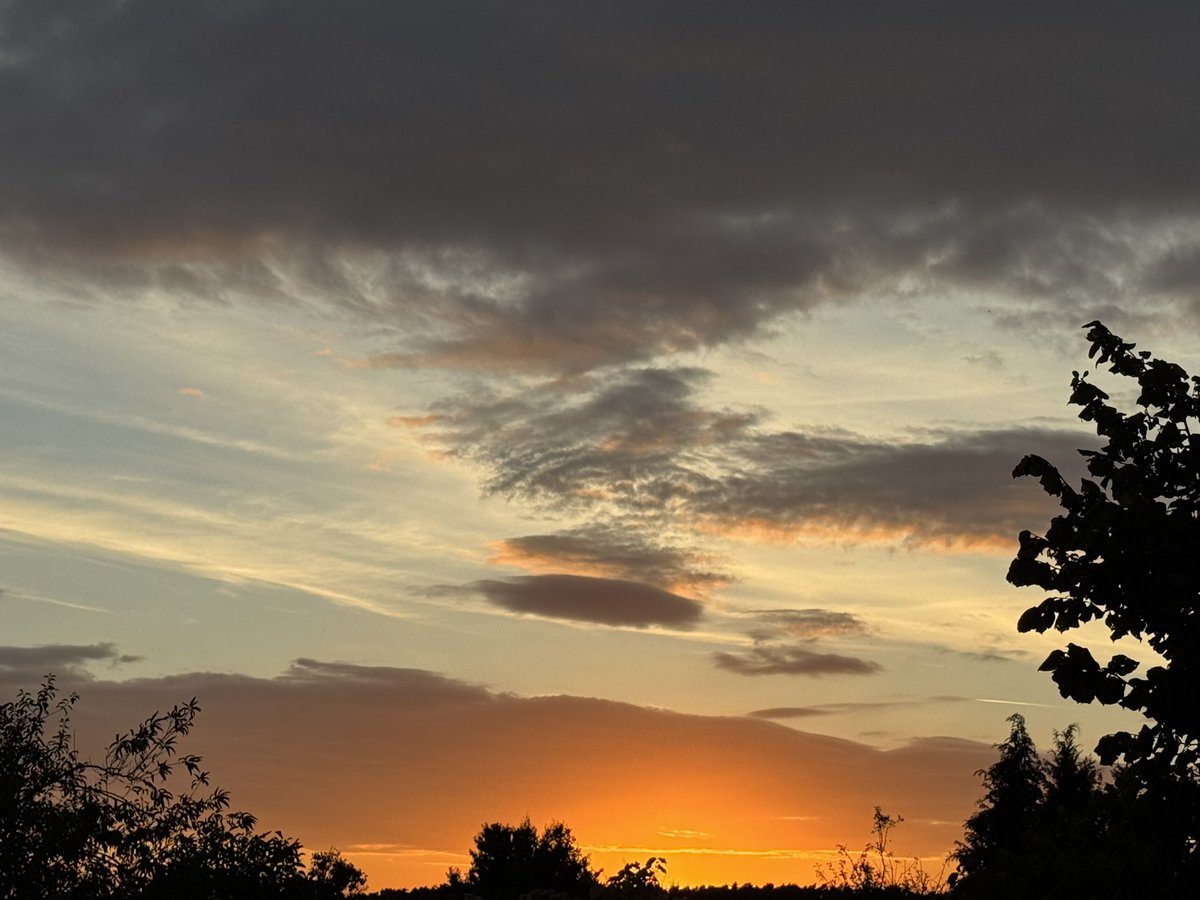 ein schöner Tag geht zu Ende