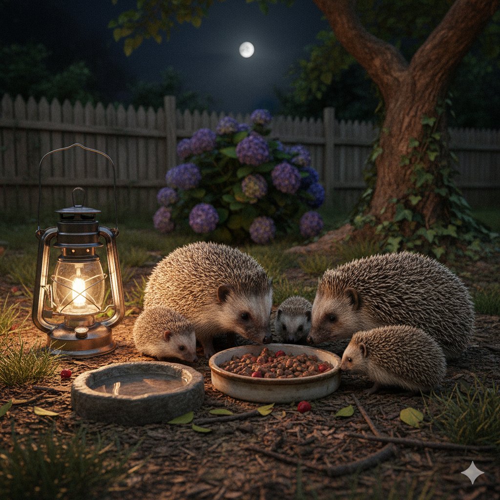 UWAGA! Czym karmić, a czego NIE Dawać jeżom? 🦔

✅ DAWAJ:
Sucha lub mokra karma dla KOTÓW (mięsna, bezzbożowa),
Gotowane mięso (drób),
Zawsze miska CZYSTEJ WODY!
❌ NIE DAWAJ NIGDY:
MLEKO! Powoduje śmiertelną biegunkę. Chleb, resztki z obiadu, słodycze.

Dbajmy o te małe cuda!