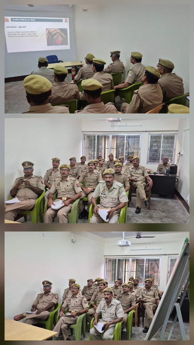 CfofsAz's tweet image. सीएफ़ओ महोदय आज़मगढ़ के निर्देशन में फायर सर्विस आजमगढ के अधिकारियों एवं कर्मचारियों द्वारा IGOT कर्मयोगी अप्लिकेशन के माध्यम से प्रशिक्षण प्राप्त किया गया।