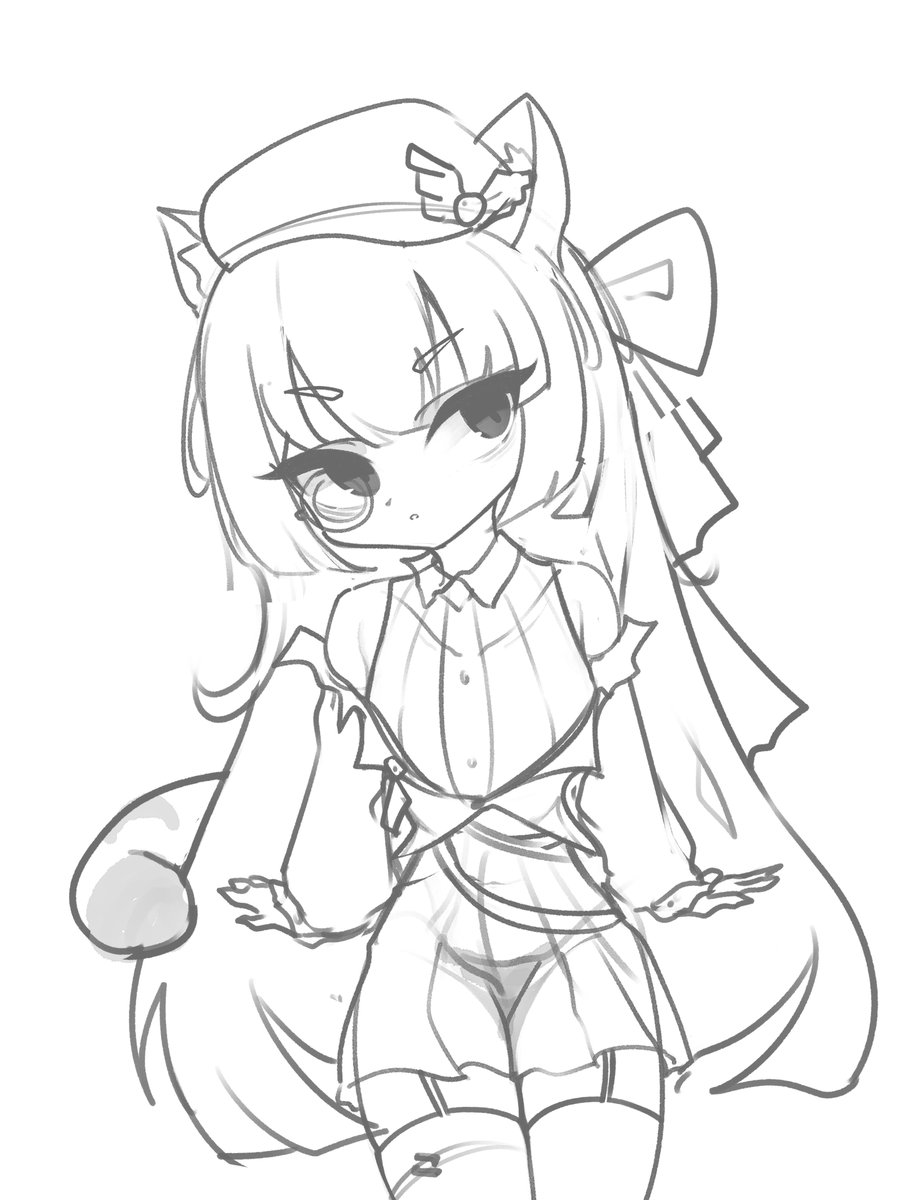 #트릭컬
영웅 티그 (사복.ver) 낙서