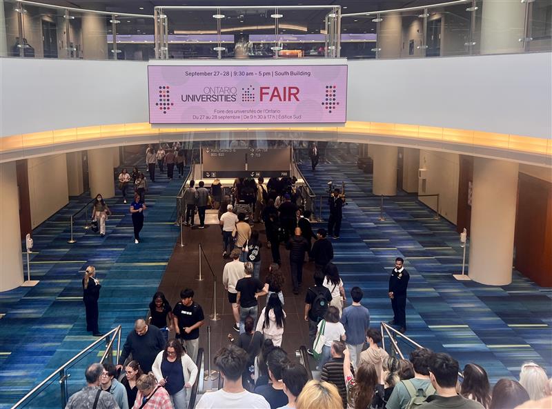 Ontario's Universities tweet media