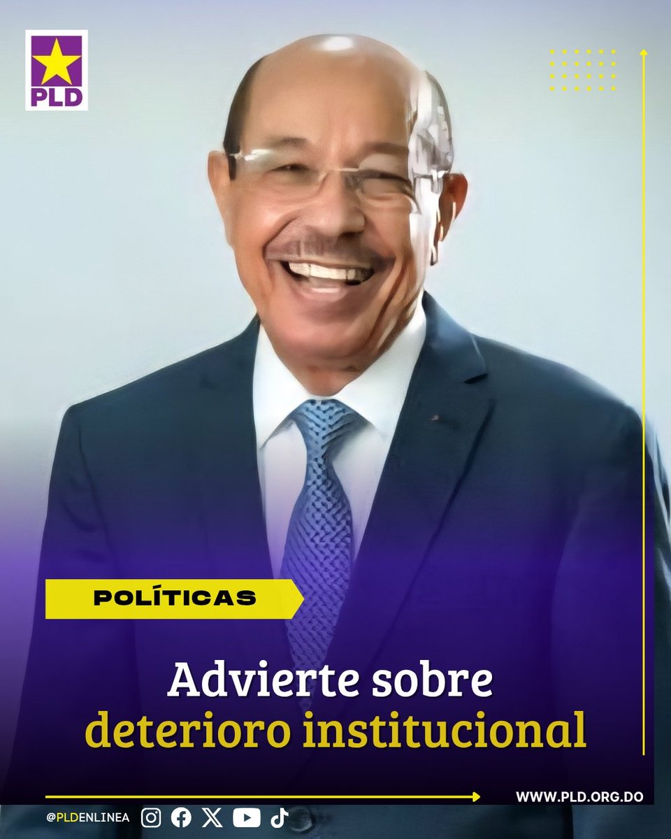 #PolíticasPLD | <a href="/temomontas/">Temístocles Montás</a> cita factores que en la presente gestión están erosionando la gobernabilidad.

AMPLIAR: vanguardiadelpueblo.do/2025/09/27/adv…