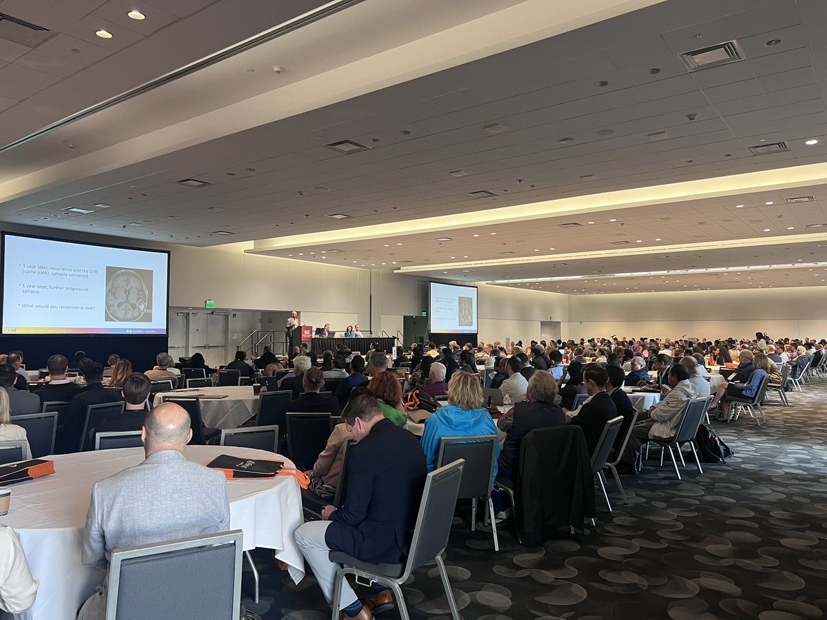 PRO sessions in full force here at #ASTRO2025 with more brains 🧠 joining for brain reRT <a href="/DanTrifMD/">Dan Trifiletti, MD</a> <a href="/joshuapalmermd/">Joshua D. Palmer, MD</a> <a href="/ChristyCramerMD/">Christina Cramer</a> <a href="/stuxrt/">Stuart Burri, M.D.</a>