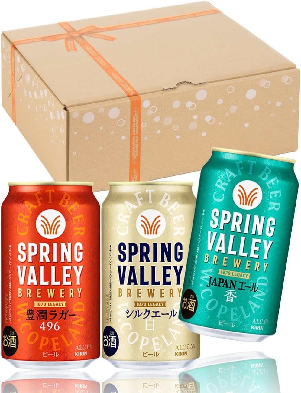 SPRING VALLEY クラフトビール350ml 60本まとめ売り クラフトビール SPRING VALLEY BREWERY JAPANエール 香 350ml 1