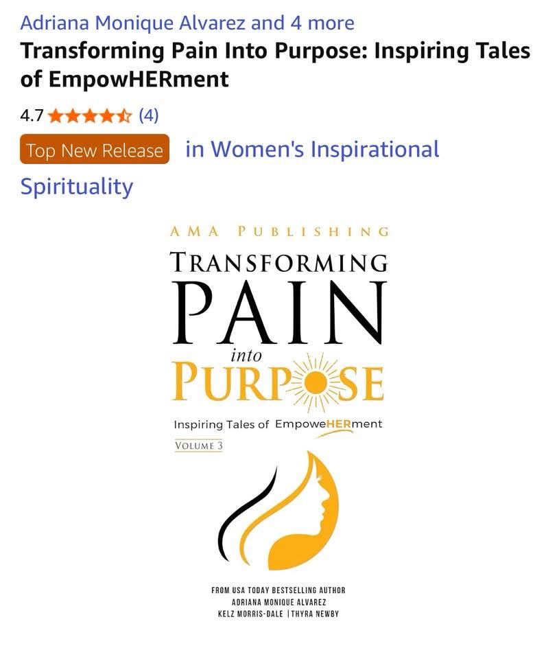 GenaMarieM's tweet photo. Celebrate with me. I just became a best-selling author with 34 besties
We did a thing 😃 
Chpt. 13 - Gratitude changed everything 
#LifeIsBeautiful #gratitude #TransformingPainIntoPurpose
#author #AuthorsOfTwitter #authorscommunity #MyStory https://t.co/926SK22qCo
