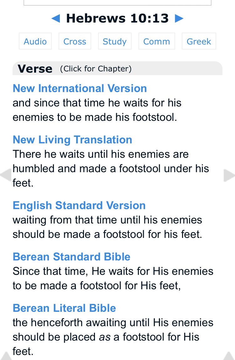 ChristOurHopeM's tweet image. I would never put it that way.

In my book #TriumphOfChrist I make way better arguments than this. 

God says to bring our best arguments (Isaiah 45:21; Isaiah 41:21) and since those are the building blocks of theology, bad arguments lead to bad outcomes.

Here are a few good