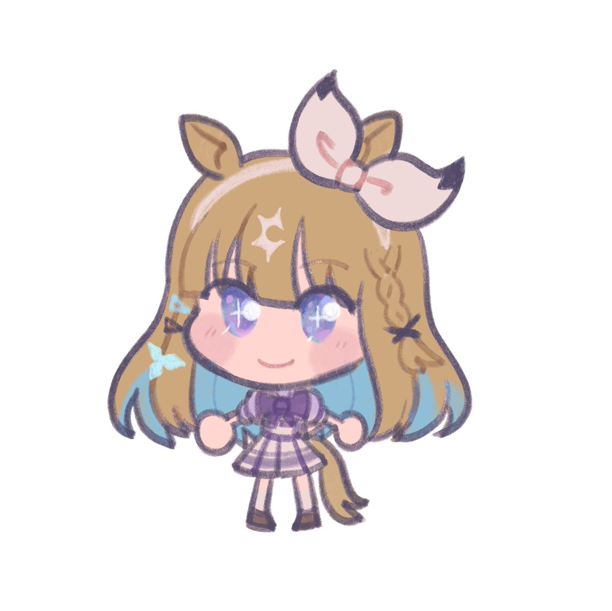 mina_illus's tweet photo. almond eye
#umamusume https://t.co/g96NhnVv2J